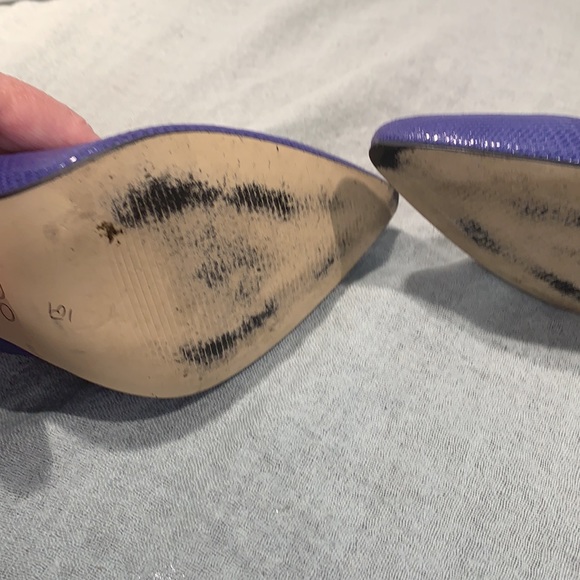 3 for 30 - Blue Aldo Pumps - Picture 4 of 8